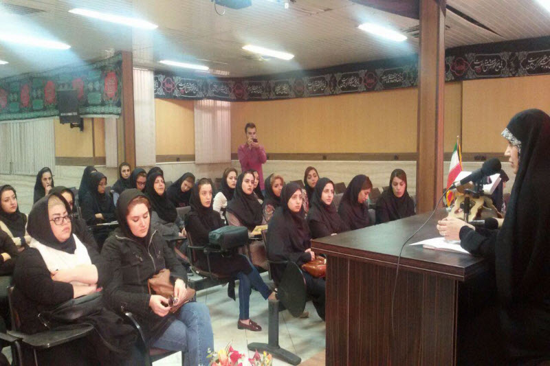 نشست فرهنگی با موضوع سلامت خانواده و زنان با رویکرد امر به معروف و نهی از منکر