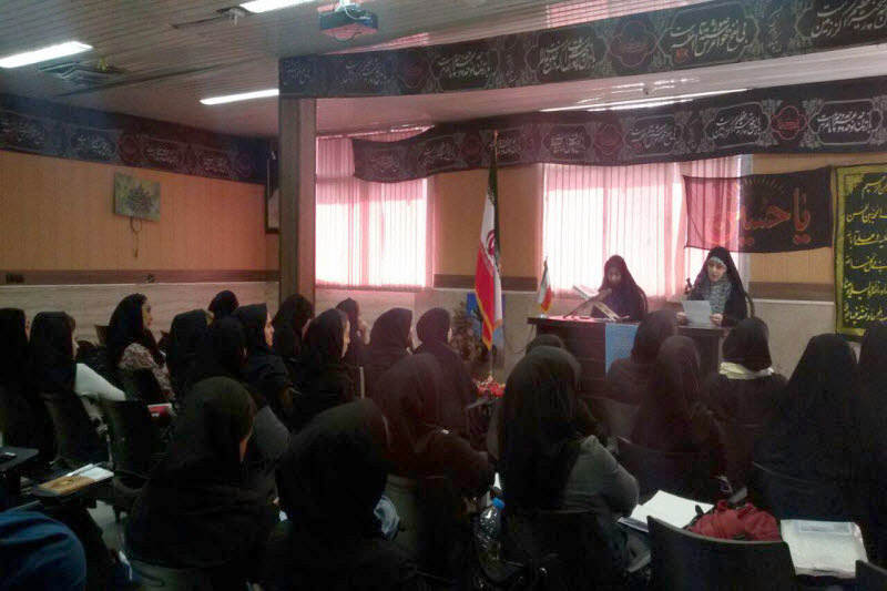 نشست فرهنگی با موضوع سلامت خانواده و زنان با رویکرد امر به معروف و نهی از منکر