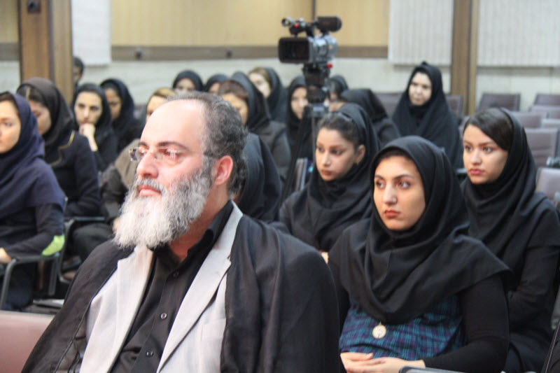 سخنرانی حاج آقا سامعی با موضوع حفظ فرهنگ عاشورایی همراه با نوحه سرایی و قرائت زیارت عاشورا