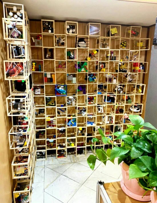 نمایشگاه صد دید یک دیوار